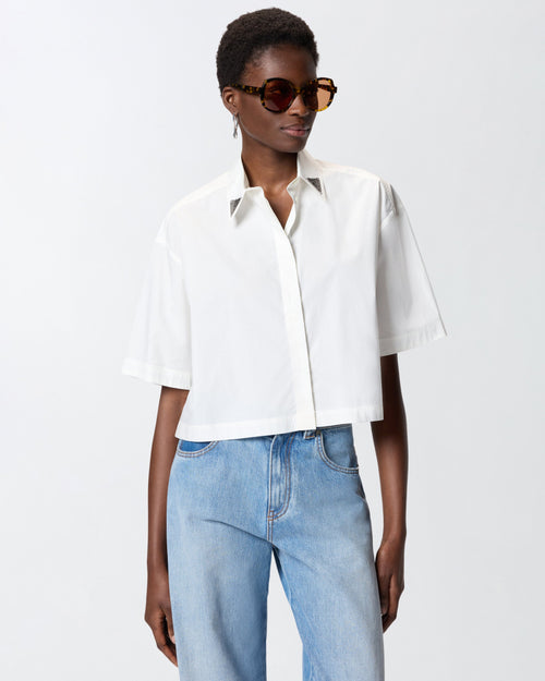 PINKO BLOUSE PESCARA WIT - 2