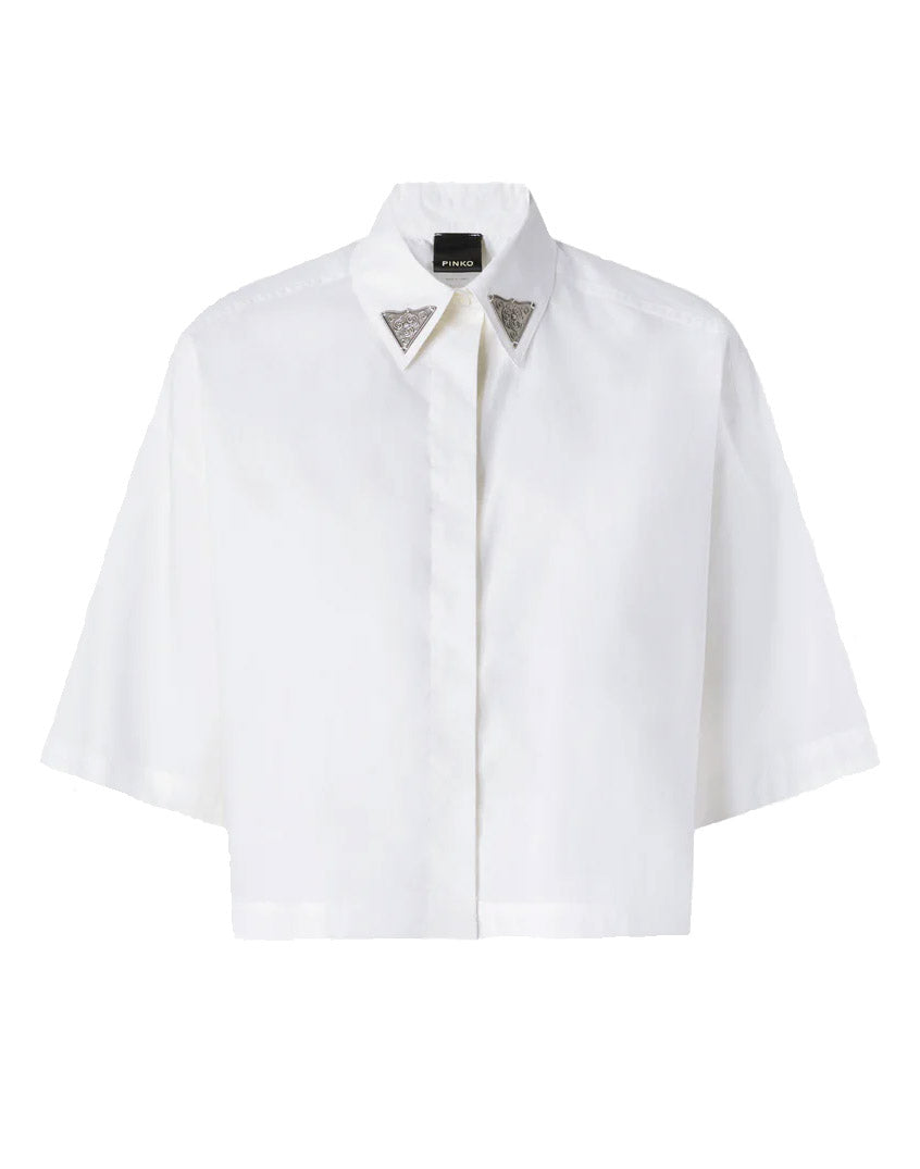 PINKO BLOUSE PESCARA WIT - 1