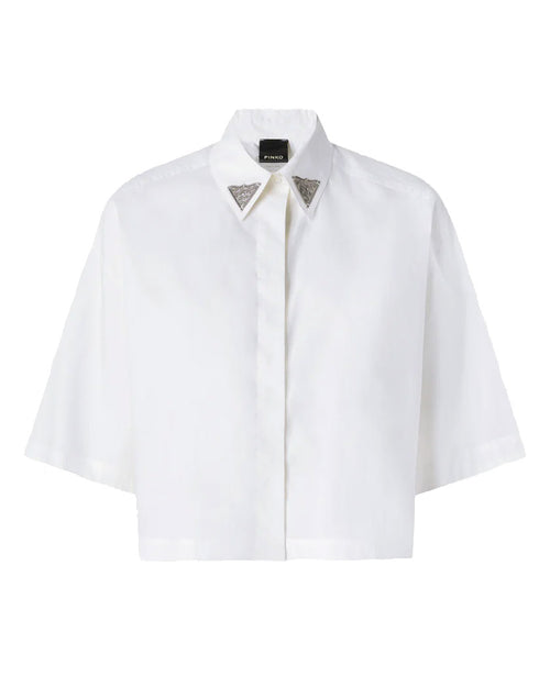 PINKO BLOUSE PESCARA WIT - 1