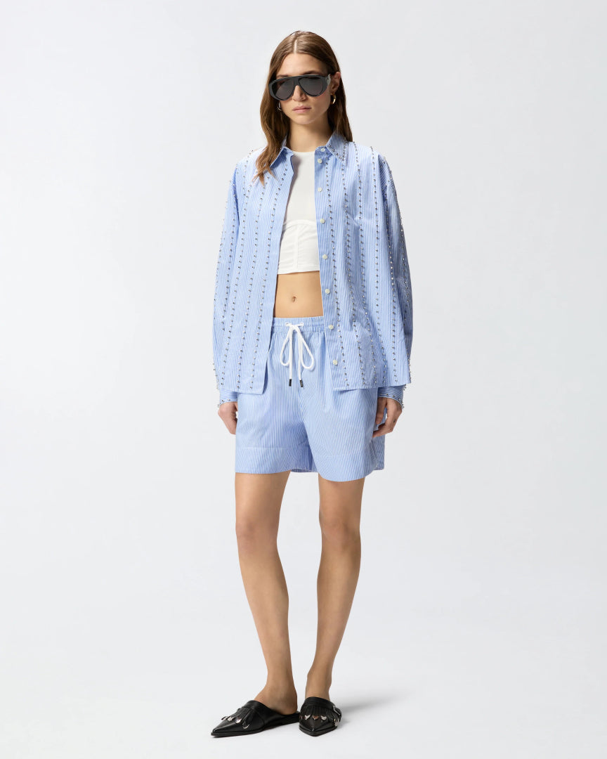 PINKO SHORT SHONDA PRINT - 5