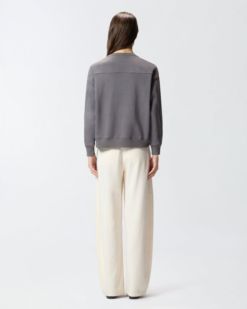 PINKO SWEATER NELLY GRIJS - 5