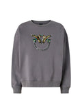 PINKO SWEATER NELLY GRIJS - 1