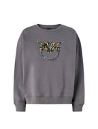 PINKO SWEATER NELLY GRIJS - 1