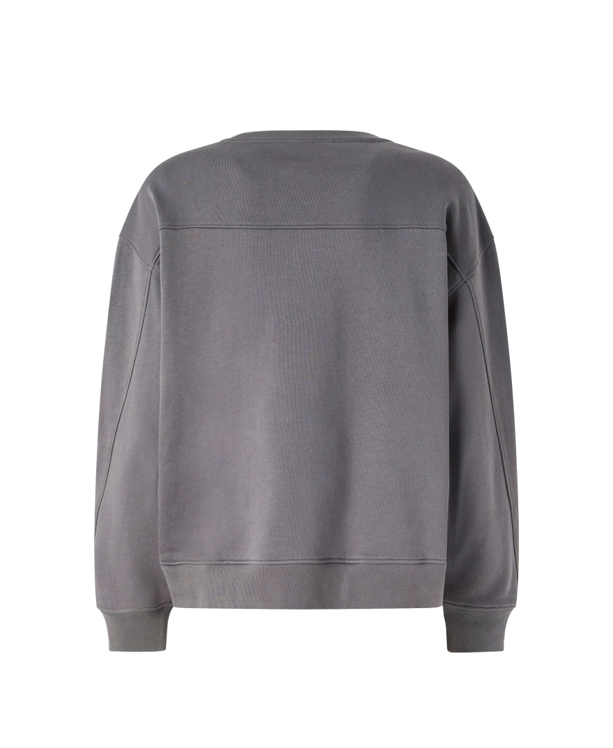 PINKO SWEATER NELLY GRIJS - 2