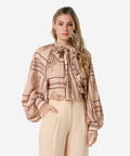 IBANA BLOUSE TIARA DESSERT PRINT - 1