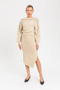 TWINSET ACTITUDE SWEATER 2416 BEIGE - 1