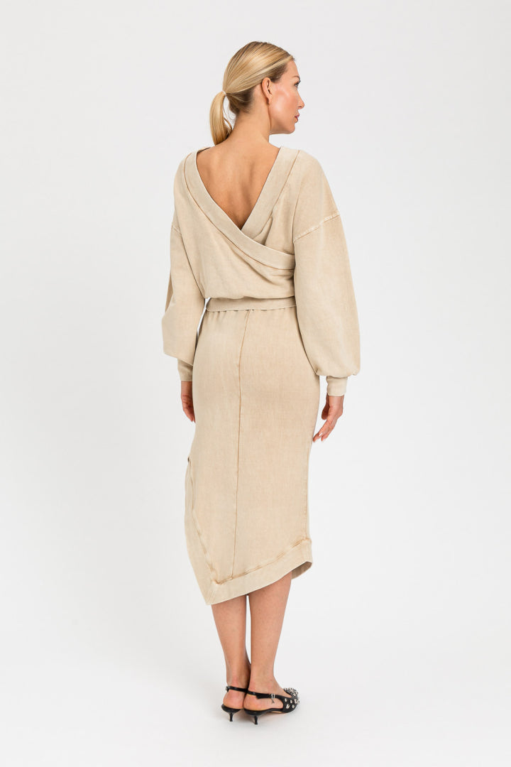 TWINSET ACTITUDE SWEATER 2416 BEIGE - 2