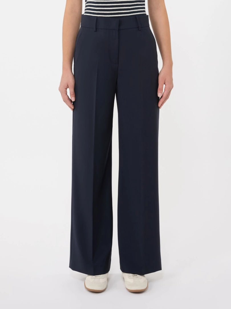 MAX MARA BROEK VISIVO BLAUW - 1