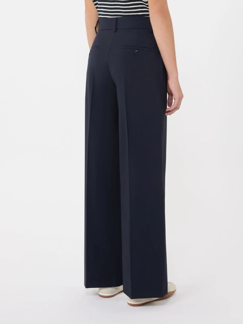 MAX MARA BROEK VISIVO BLAUW - 2