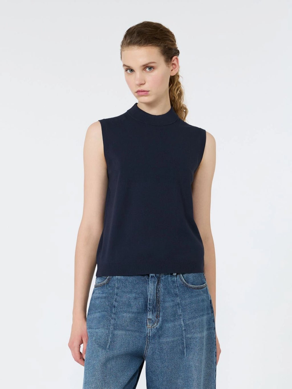 MAX MARA TOP NAZIONE BLAUW - 1