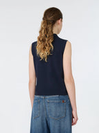 MAX MARA TOP NAZIONE BLAUW - 2