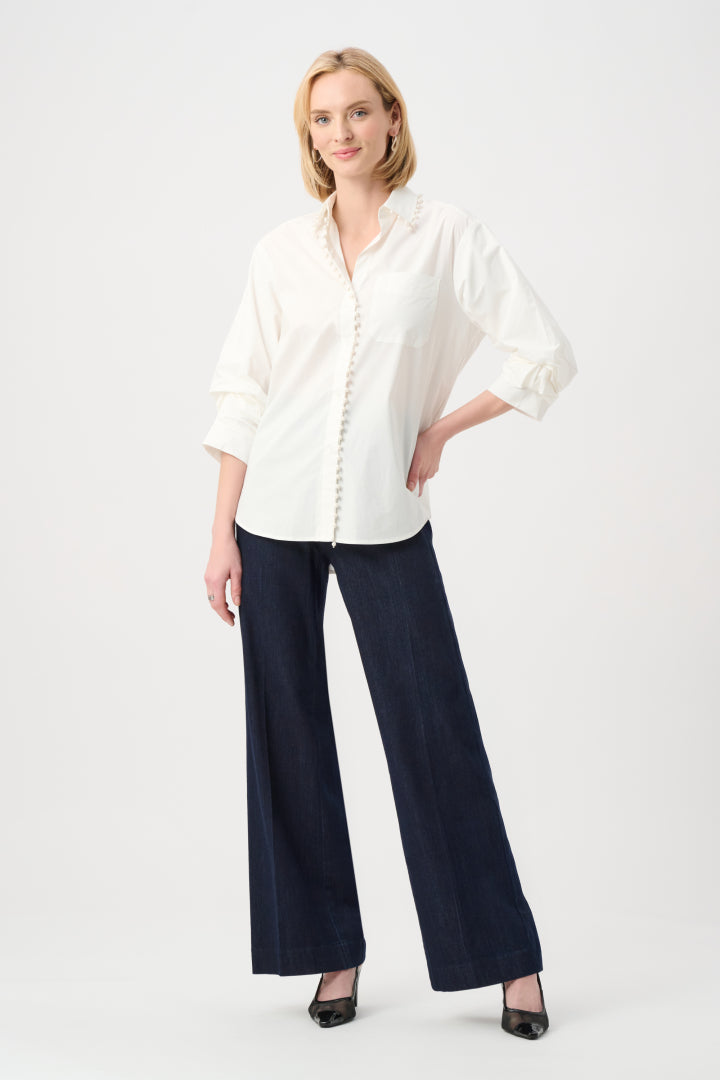 JOSEPH RIBKOFF BLOUSE 263923 WIT - 5