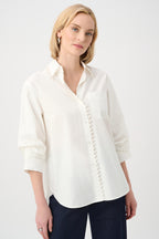 JOSEPH RIBKOFF BLOUSE 263923 WIT - 1
