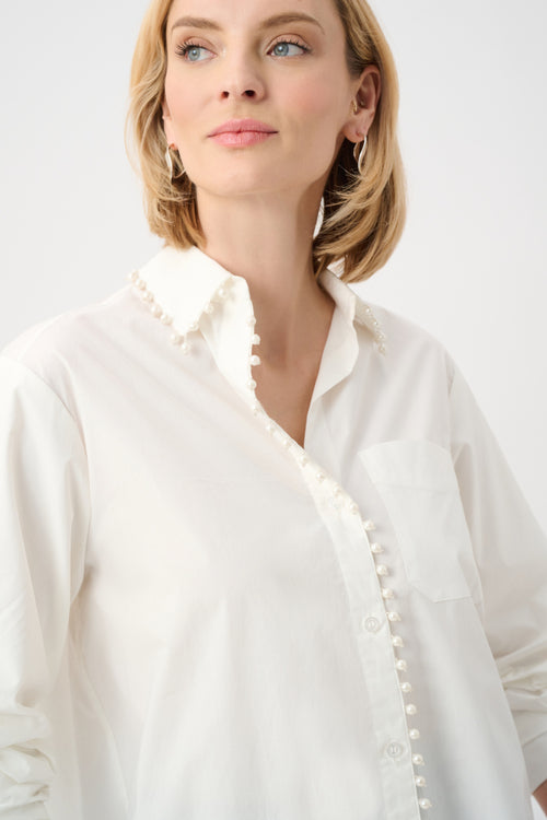 JOSEPH RIBKOFF BLOUSE 263923 WIT - 2