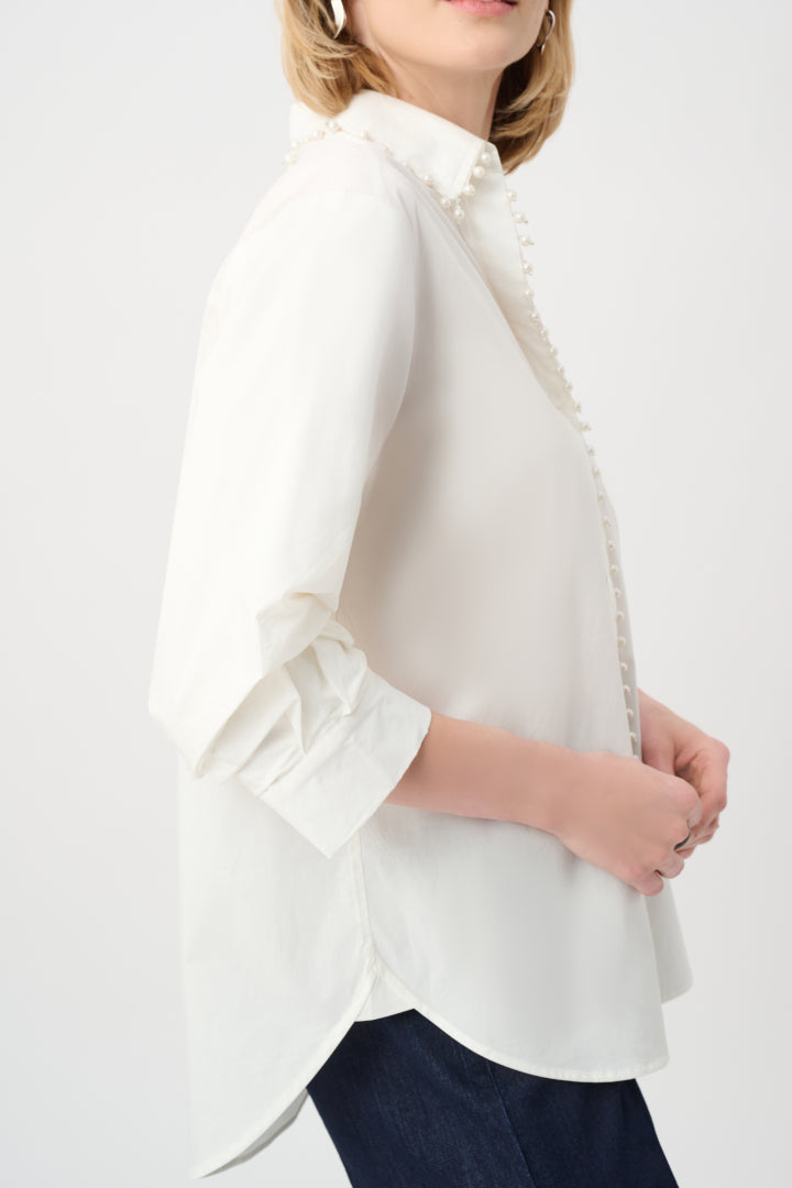 JOSEPH RIBKOFF BLOUSE 263923 WIT - 3