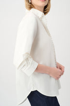JOSEPH RIBKOFF BLOUSE 263923 WIT - 3