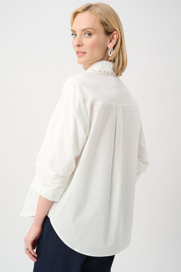 JOSEPH RIBKOFF BLOUSE 263923 WIT - 4
