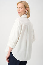 JOSEPH RIBKOFF BLOUSE 263923 WIT - 4