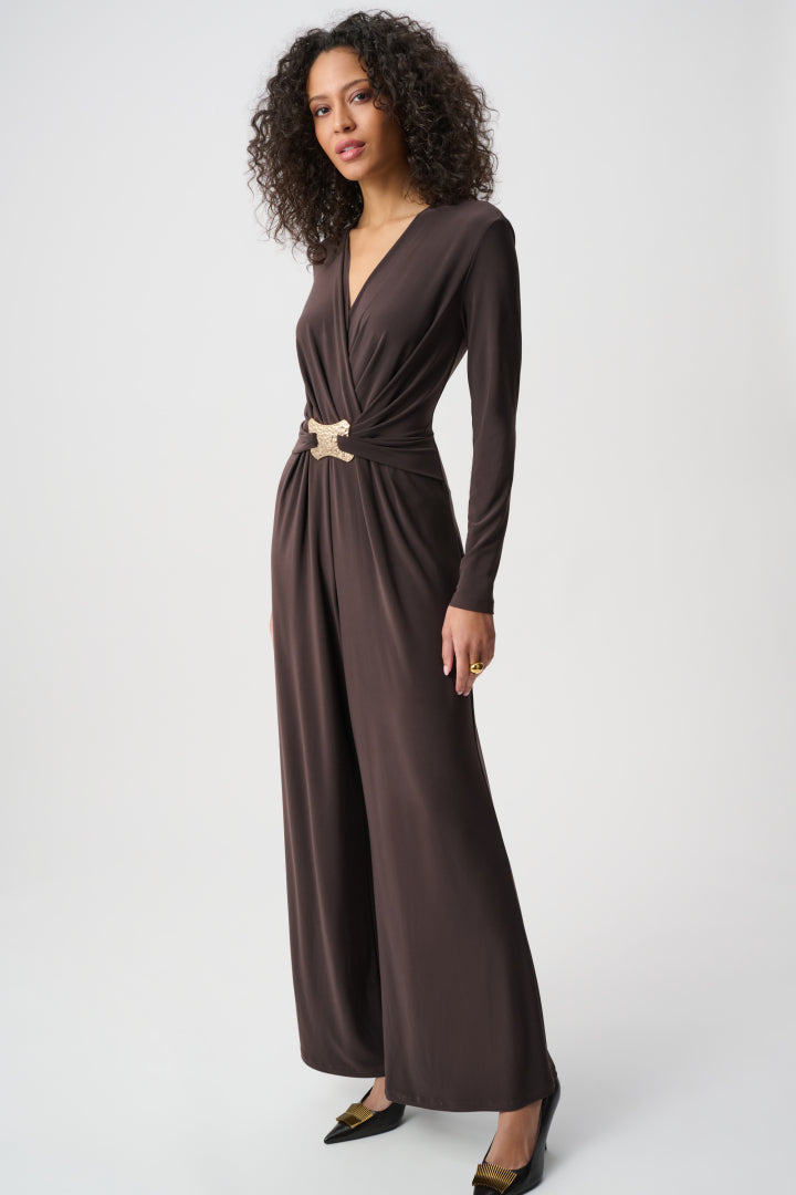 JOSEPH RIBKOFF JUMPSUIT 263005 BRUIN - 2