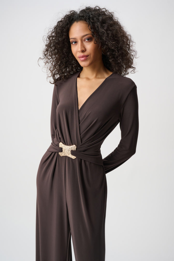 JOSEPH RIBKOFF JUMPSUIT 263005 BRUIN - 3