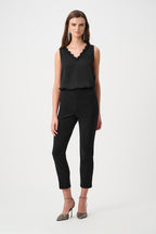 JOSEPH RIBKOFF TOP 263235 ZWART - 4