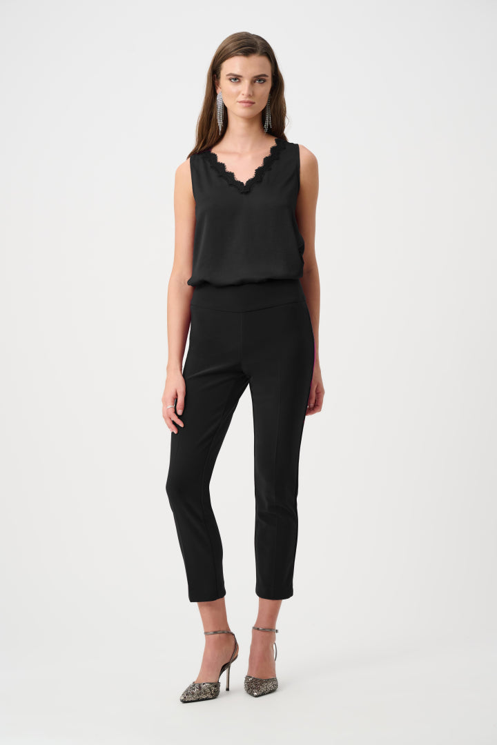JOSEPH RIBKOFF TOP 263235 ZWART - 4