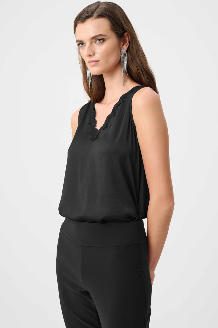 JOSEPH RIBKOFF TOP 263235 ZWART - 1