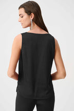 JOSEPH RIBKOFF TOP 263235 ZWART - 3