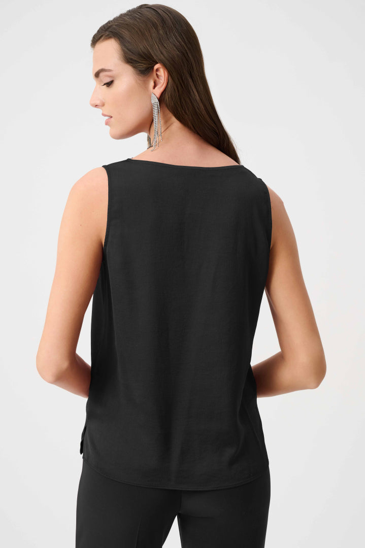 JOSEPH RIBKOFF TOP 263235 ZWART - 3