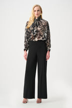 JOSEPH RIBKOFF BLOUSE 263743 PRINT - 4