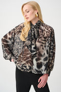 JOSEPH RIBKOFF BLOUSE 263743 PRINT - 1