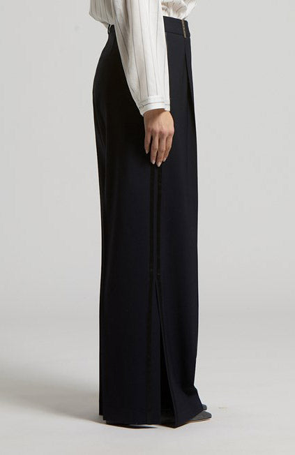 PESERICO BROEK A04639 BLAUW - 2