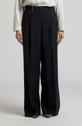 PESERICO BROEK A04639 BLAUW - 1