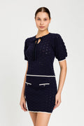 TWIN SET TRUI 3031 BLAUW - 1