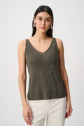JOSEPH RIBKOFF TOP 252915F26 GROEN - 1
