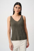 JOSEPH RIBKOFF TOP 252915F26 GROEN - 1
