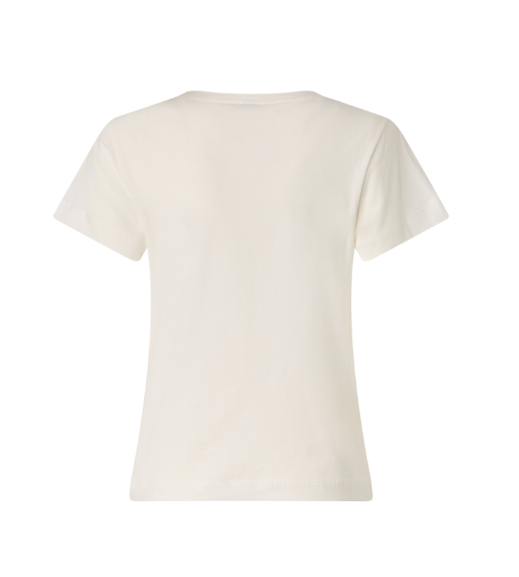 PINKO T-SHIRT 100373 WIT - 2