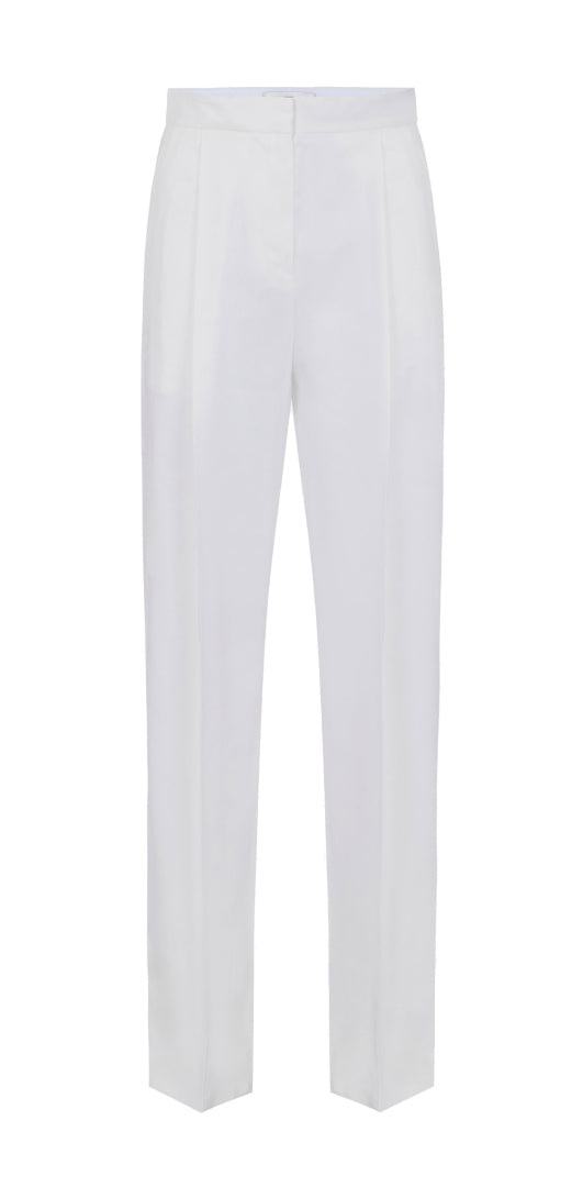 ELISABETTA FRANCHI BROEK PA17962E2 WIT - 1