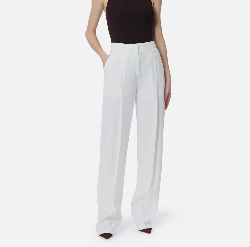 ELISABETTA FRANCHI BROEK PA17962E2 WIT - 2