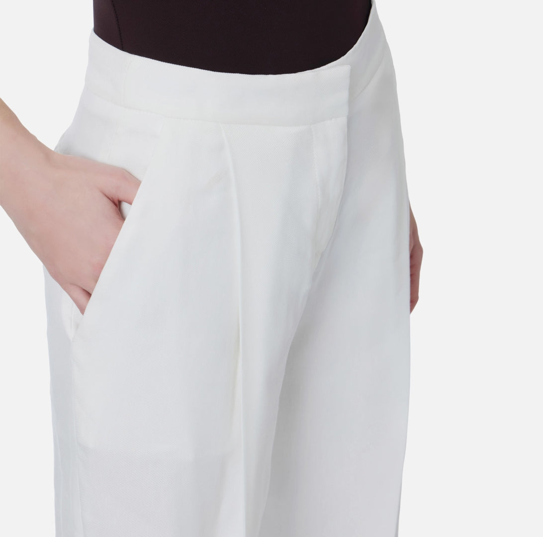 ELISABETTA FRANCHI BROEK PA17962E2 WIT - 3