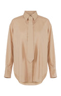 ELISABETTA FRANCHI BLOUSE CA15261E2 CAMEL - 1