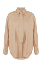 ELISABETTA FRANCHI BLOUSE CA15261E2 CAMEL - 1