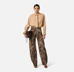 ELISABETTA FRANCHI BLOUSE CA15261E2 CAMEL - 2