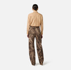 ELISABETTA FRANCHI BLOUSE CA15261E2 CAMEL - 5