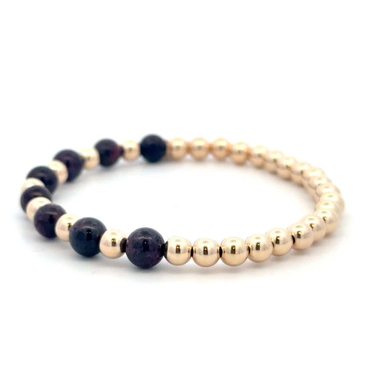 Half Mix Burgundy Gold