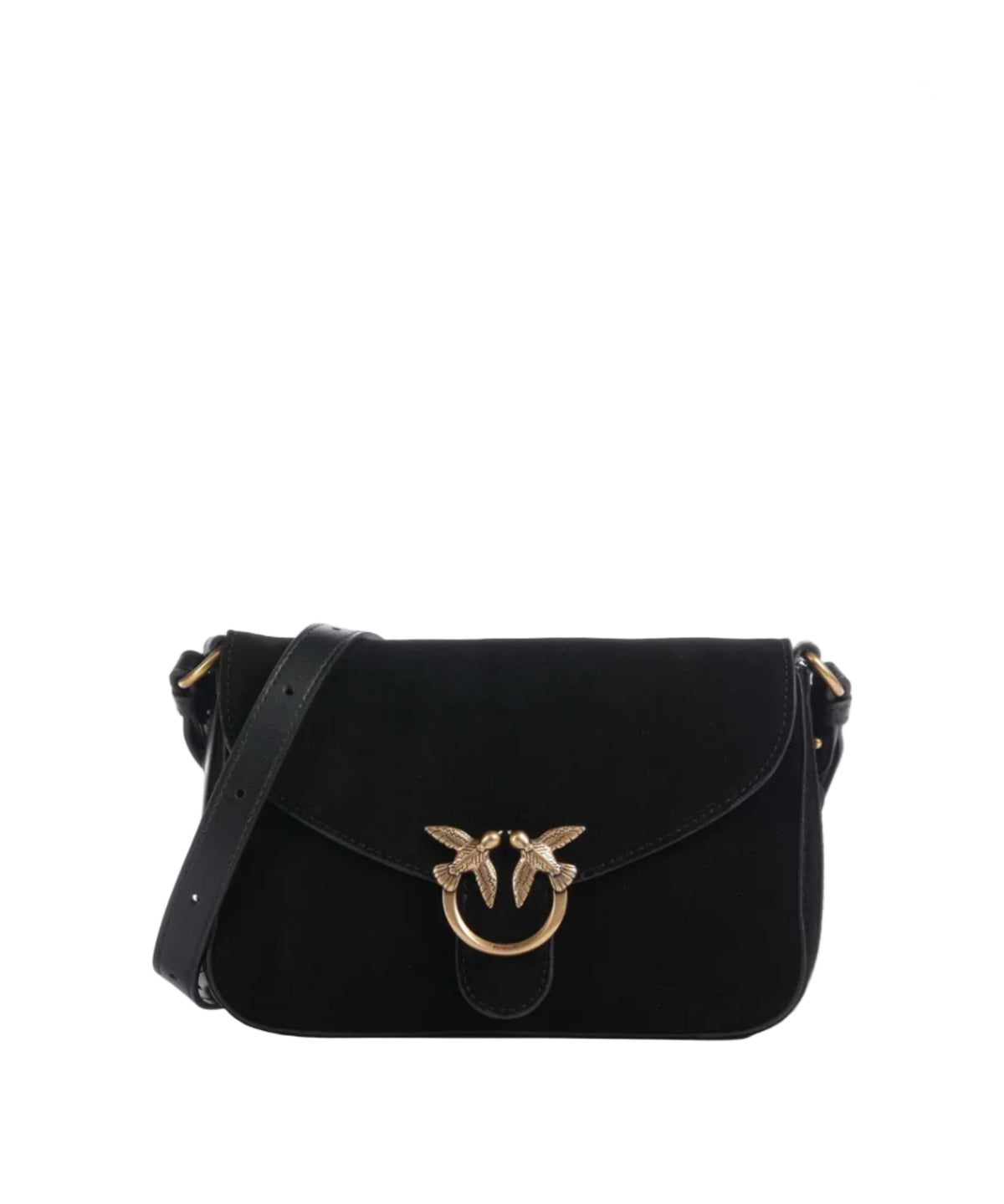 Tas Love Satchel Mini Suede