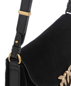 Tas Love Satchel Mini Suede