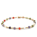 Mix 3 multi 2mm gold