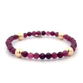 Toulouse burgundy gold