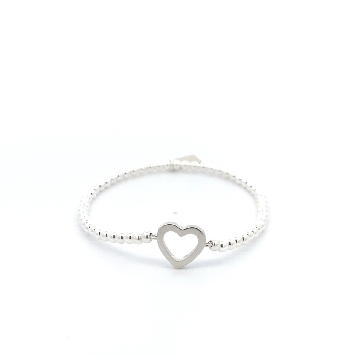Basic Heart Silver